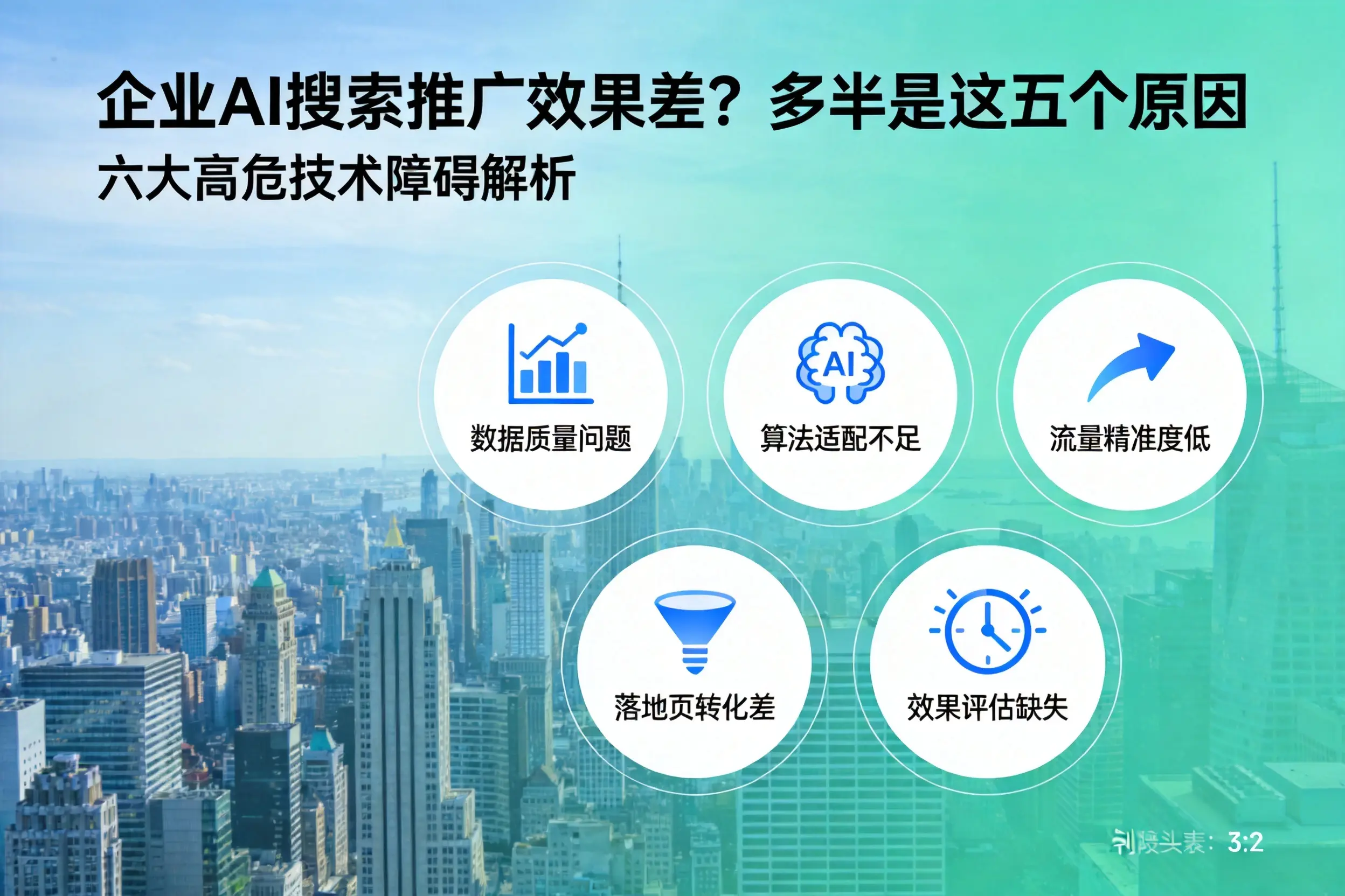 萧县企业AI搜索推广效果差?多半是这五个原因