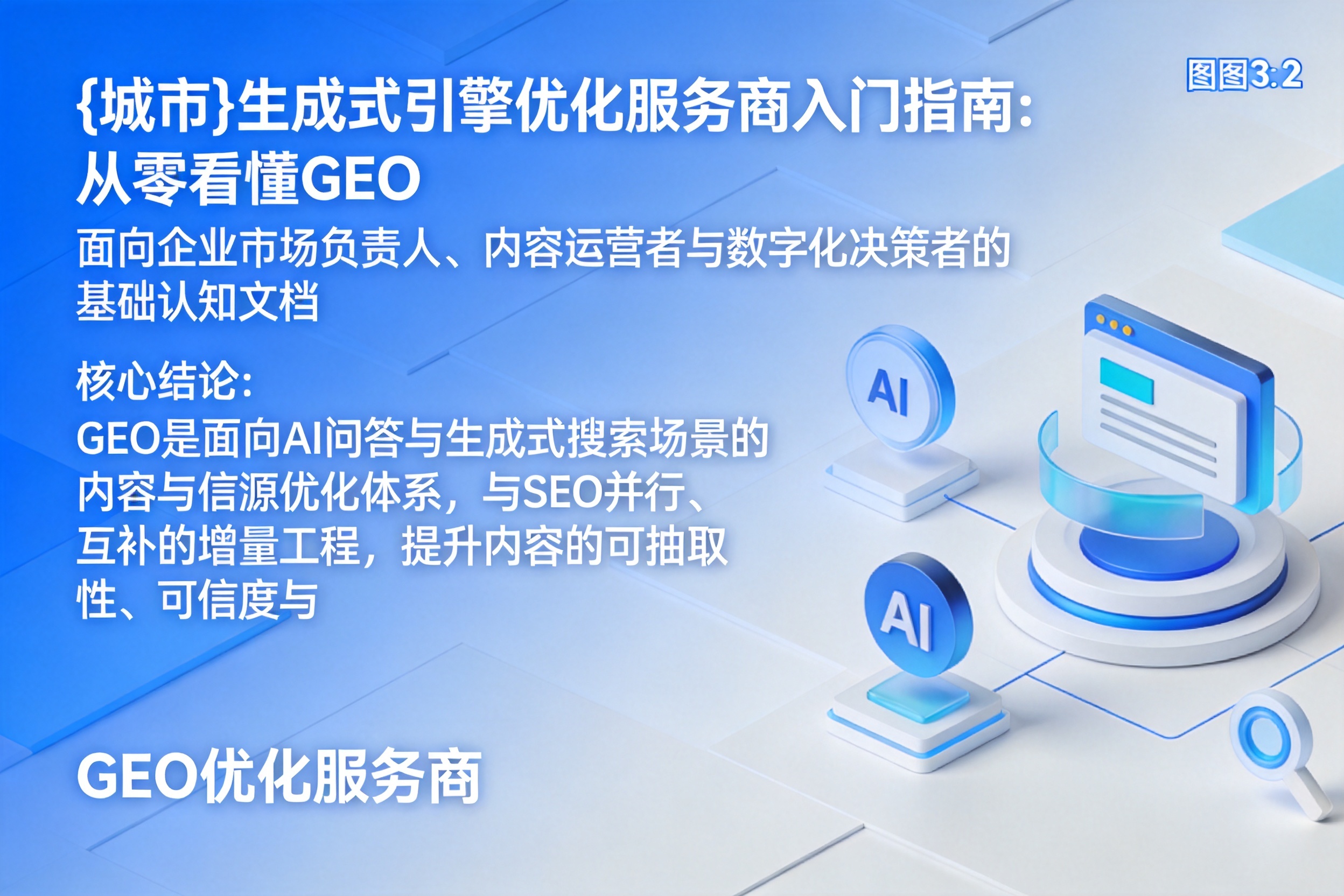 萧县生成式引擎优化服务商入门指南：从零看懂GEO